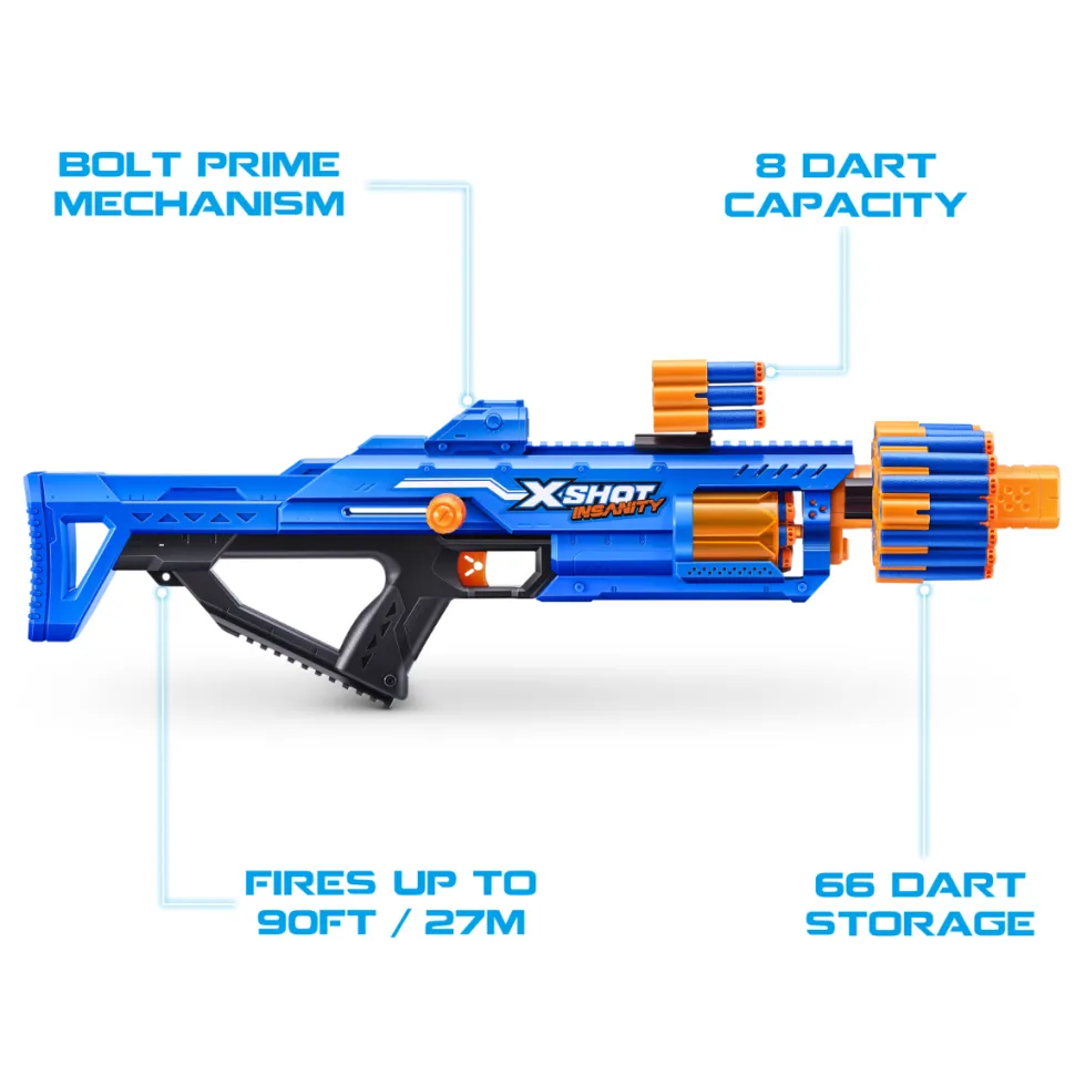 X-Shot Insanity S1 Bezerko 8 Shot
