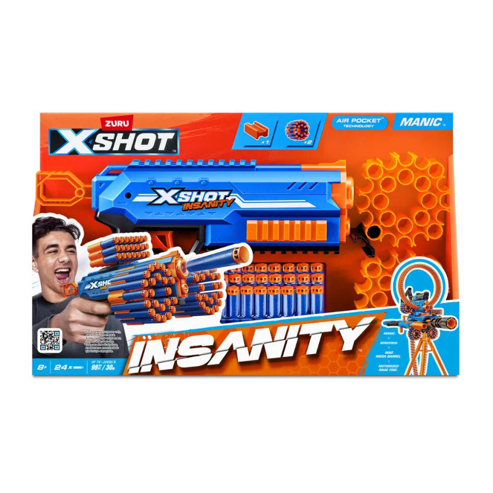 X-Shot Insanity S1 Maniac