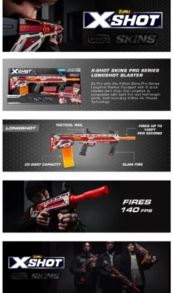 X-Shot Skins Pro S1 Sinister Assortment