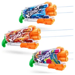 X-Shot Water-Fast Fill Skins Pump Action Assortment
