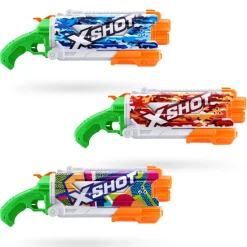 X-Shot Water-Fast Fill Skins Pump Action Assortment