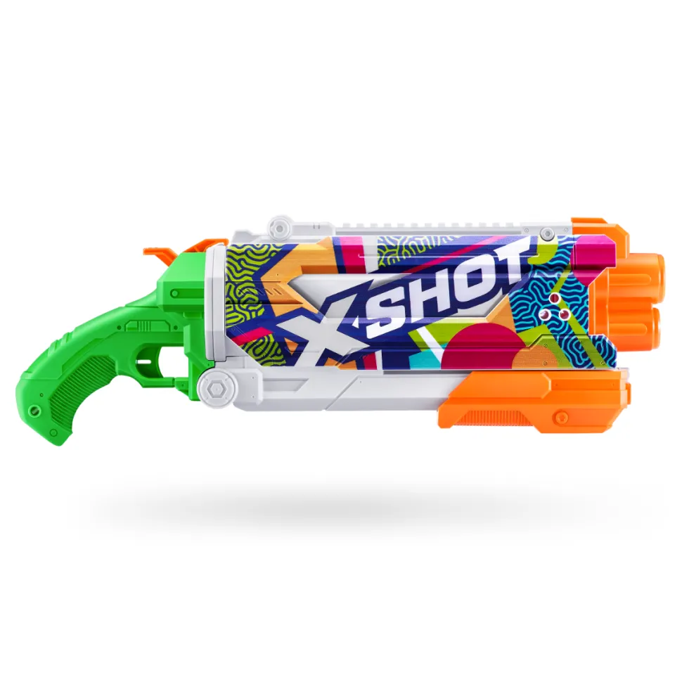 X-Shot Water-Fast Fill Skins Pump Action Assortment