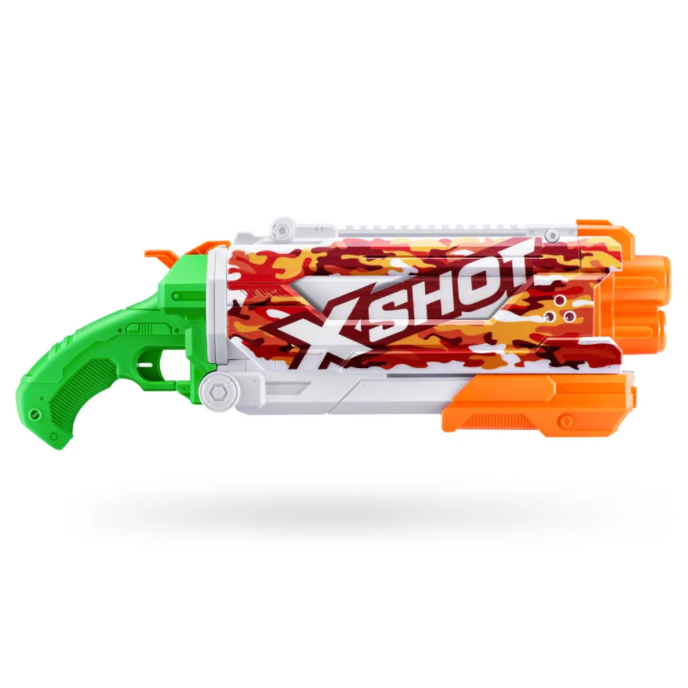 X-Shot Water-Fast Fill Skins Pump Action Assortment