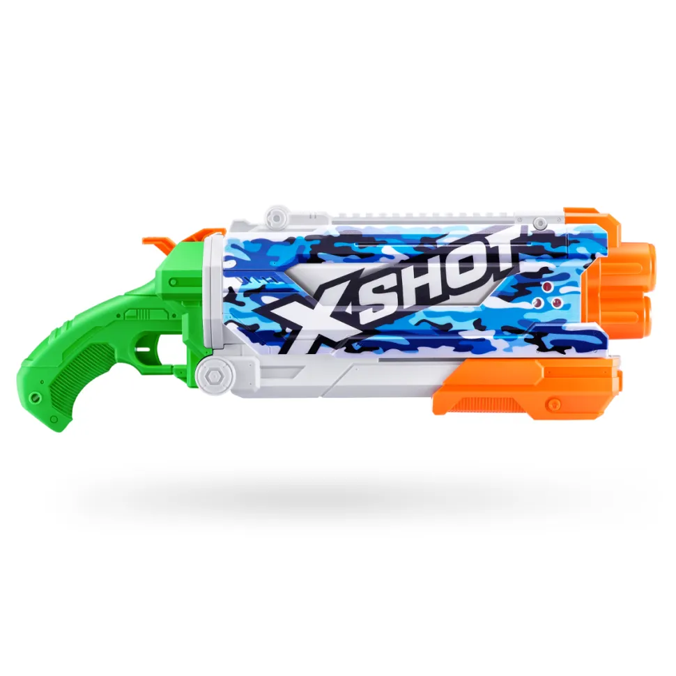 X-Shot Water-Fast Fill Skins Pump Action Assortment