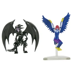 Yu-Gi-Oh 3.75 Inch Two Figure Battle Pack (Red-Eyes Black Dragon)